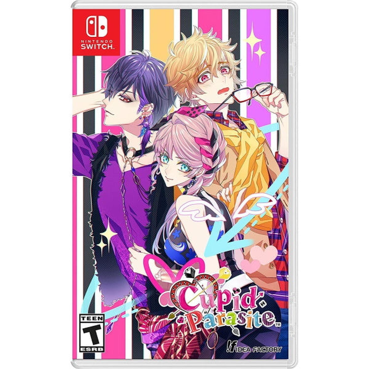Cupid Parasite [Nintendo Switch] Nintendo Switch Video Game Idea Factory   