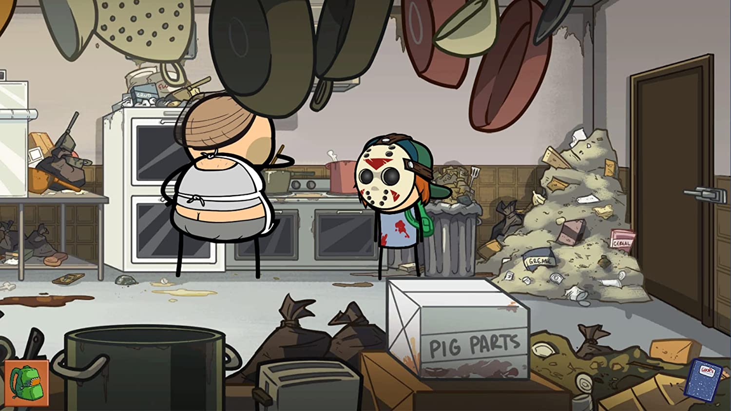 Cyanide & Happiness: Freakpocalypse Part 1: Hall Pass To Hell [Nintendo Switch] Nintendo Switch Video Game Limited Run Games