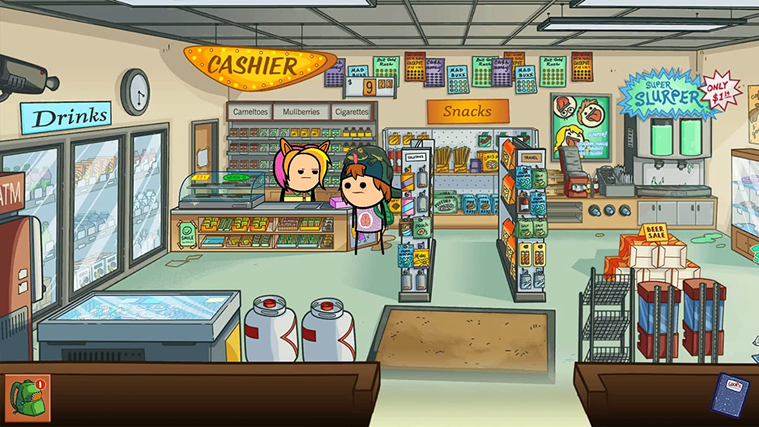 Cyanide & Happiness: Freakpocalypse Part 1: Hall Pass To Hell [Nintendo Switch] Nintendo Switch Video Game Limited Run Games