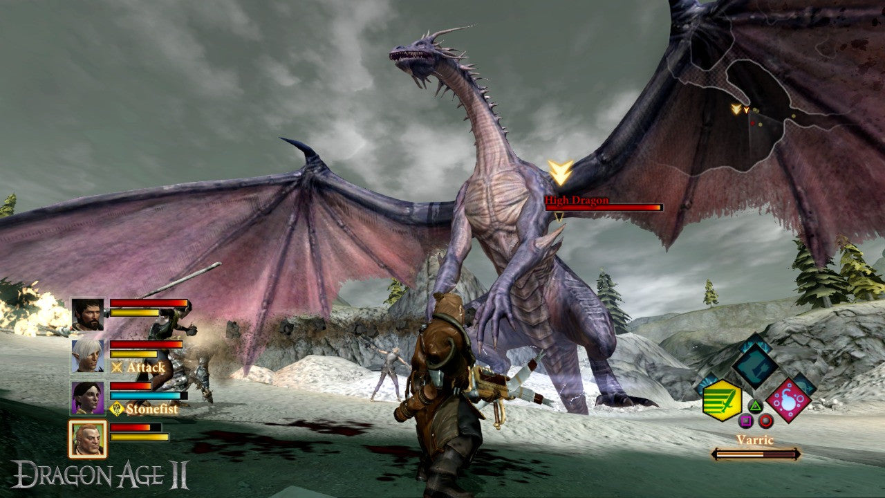 Dragon Age II - Essentials Edition [PlayStation 3] PlayStation 3 Video Game BioWare   