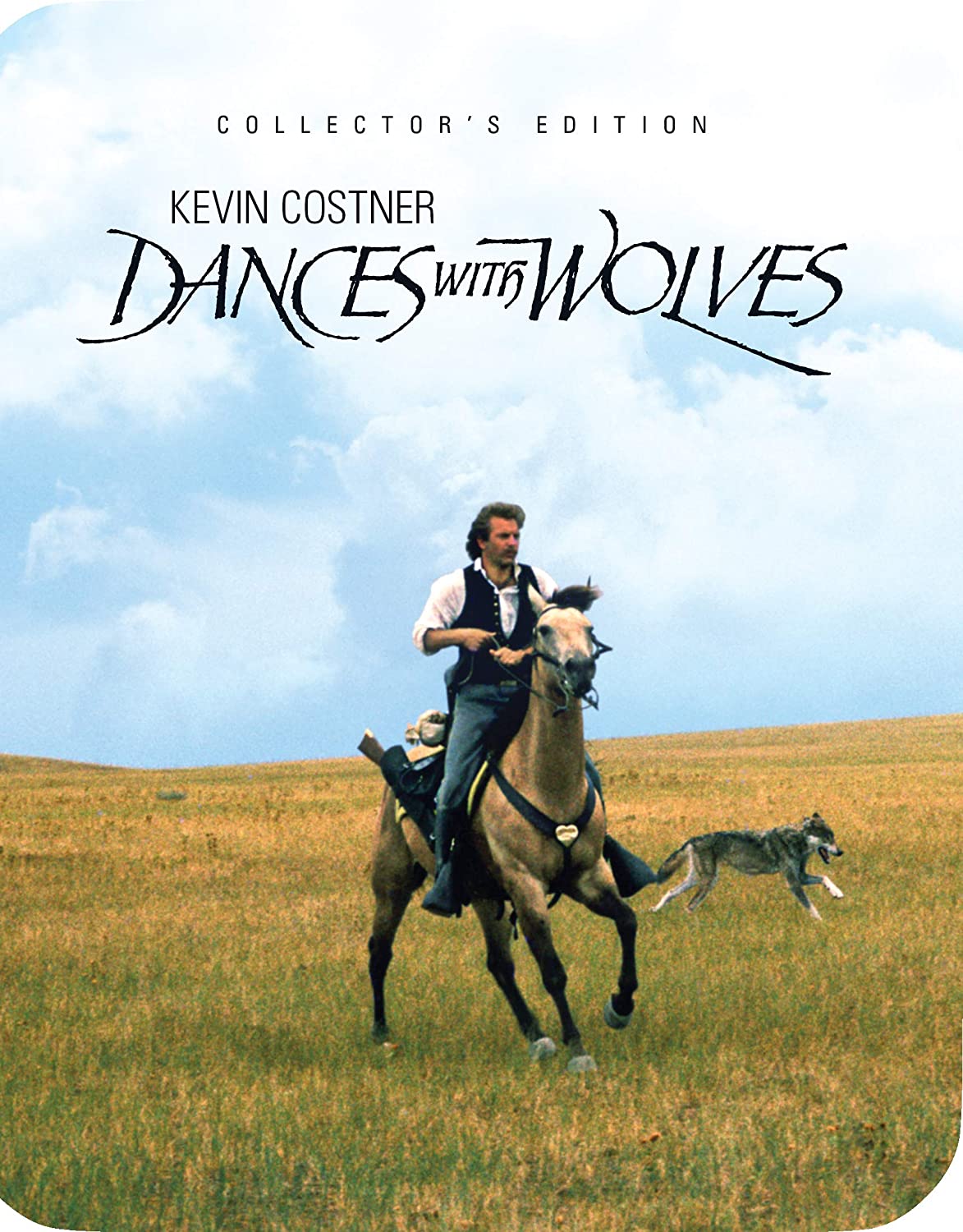 Dances With Wolves: Collector's Edition - Limited Edition SteelBook [Blu-Ray] DVDs & Blu-Rays Shout Factory   