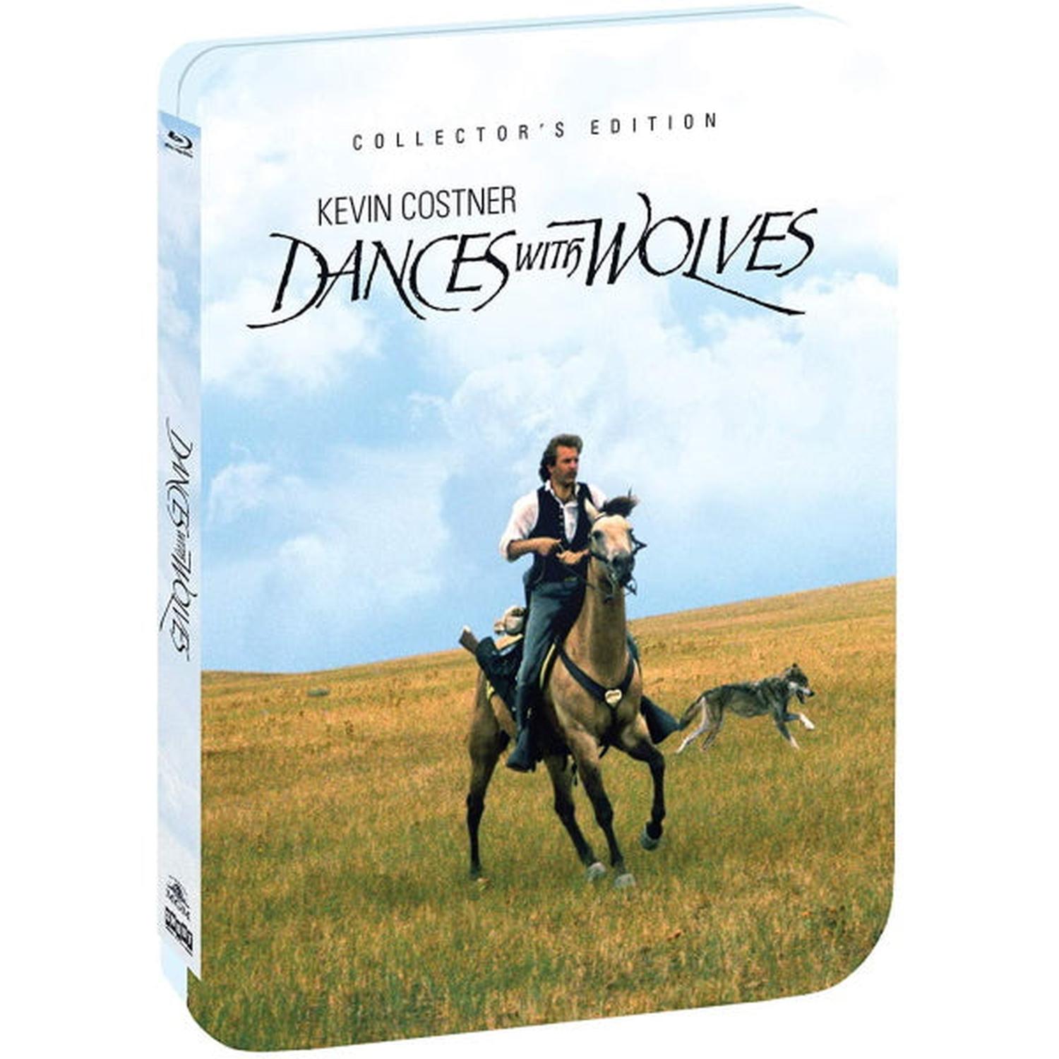 Dances With Wolves: Collector's Edition - Limited Edition SteelBook [Blu-Ray] DVDs & Blu-Rays Shout Factory   