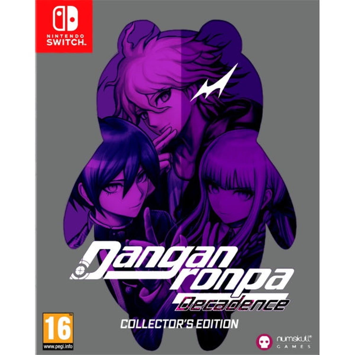 Danganronpa Decadence - Collector's Edition [Nintendo Switch] Nintendo Switch Video Game Spike Chunsoft   