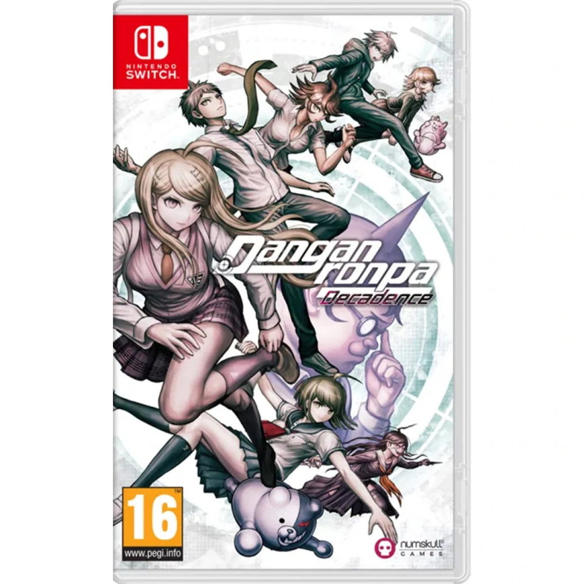 Danganronpa Decadence [Nintendo Switch] Nintendo Switch Video Game Spike Chunsoft   