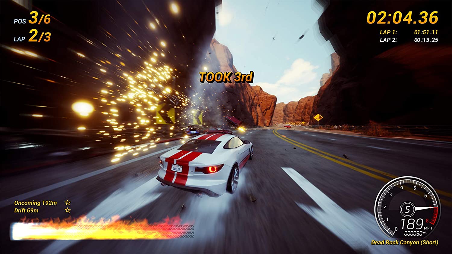 Dangerous Driving [PlayStation 4] PlayStation 4 Video Game Maximum Games