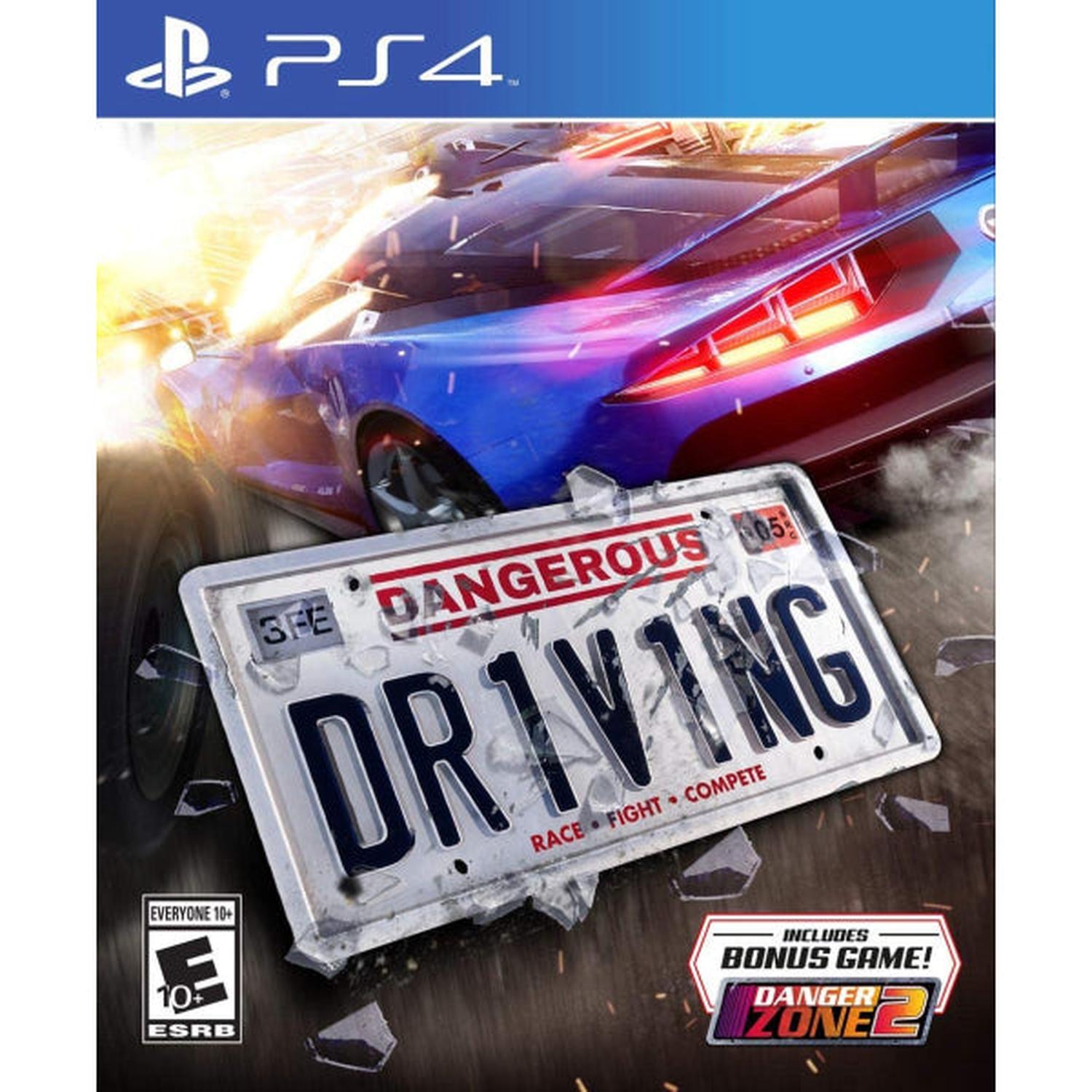 Dangerous Driving [PlayStation 4] PlayStation 4 Video Game Maximum Games