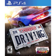 Dangerous Driving [PlayStation 4] PlayStation 4 Video Game Maximum Games