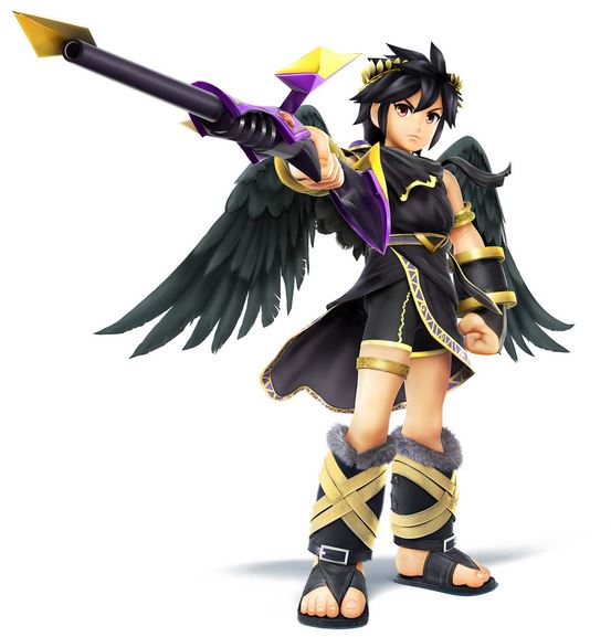 Dark Pit Amiibo - Super Smash Bros. Series [Nintendo Accessory] Nintendo Accessories Nintendo   