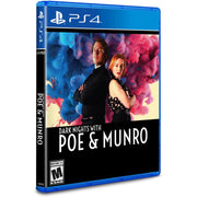 Dark Nights with Poe and Munro - Limited Run #441 [PlayStation 4] PlayStation 4 Video Game Limited Run Games   