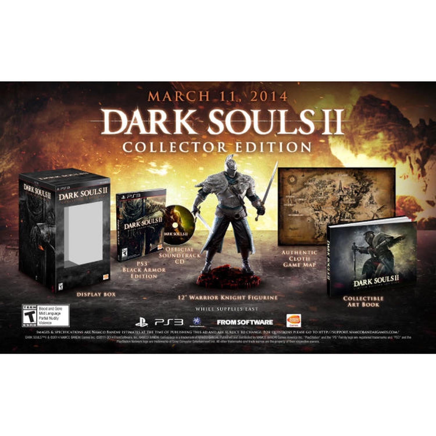 Dark Souls II - Collector's Edition [PlayStation 3] PlayStation 3 Video Game Bandai Namco   