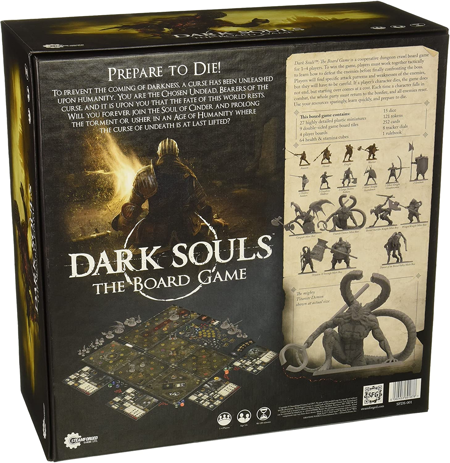Dark Souls: The Board Game [Board Game, 1-4 Players] Board Game Steamforged Games