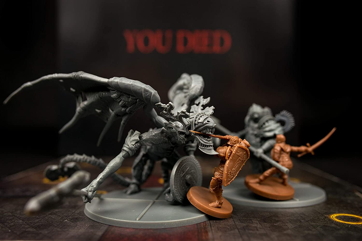 Dark Souls: The Board Game [Board Game, 1-4 Players] Board Game Steamforged Games