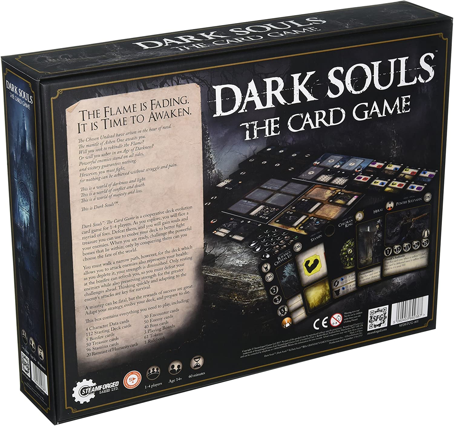 Dark Souls: The Card Game [1-4 Players] Card Game Steamforged Games
