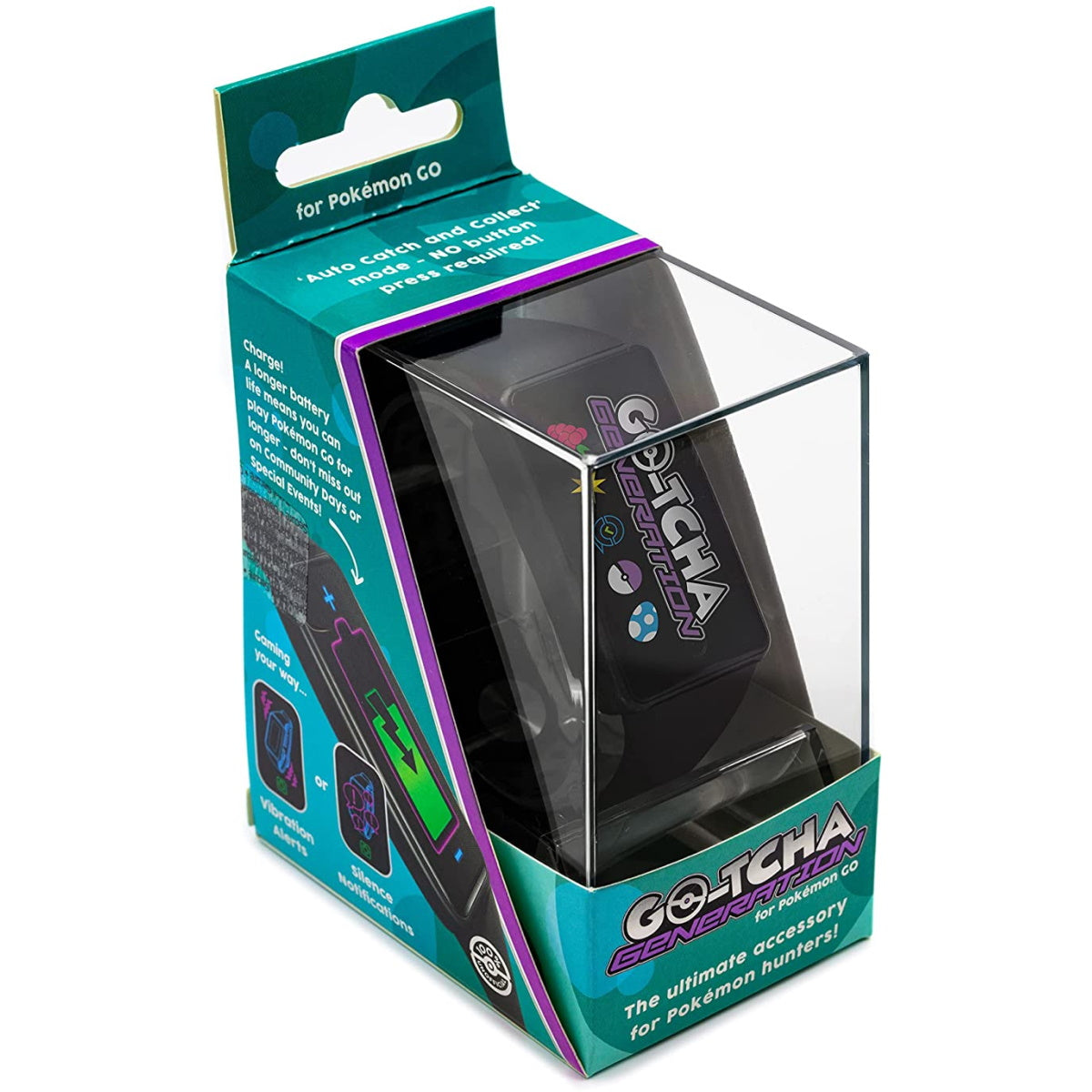 Datel Pokemon GO-TCHA Generation Wristband For Pokemon Go - iPhone & Android Toys & Games Datel