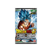 Dragon Ball Super TCG: Galactic Battle Booster Box - Series 1 - 24 Packs Card Game Bandai Namco   