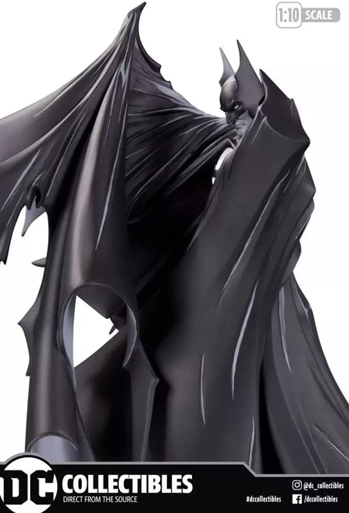 DC Collectibles: Batman Black and White by Todd McFarlane - Version 2 Deluxe Statue (DC906654) Toys & Games DC Collectibles