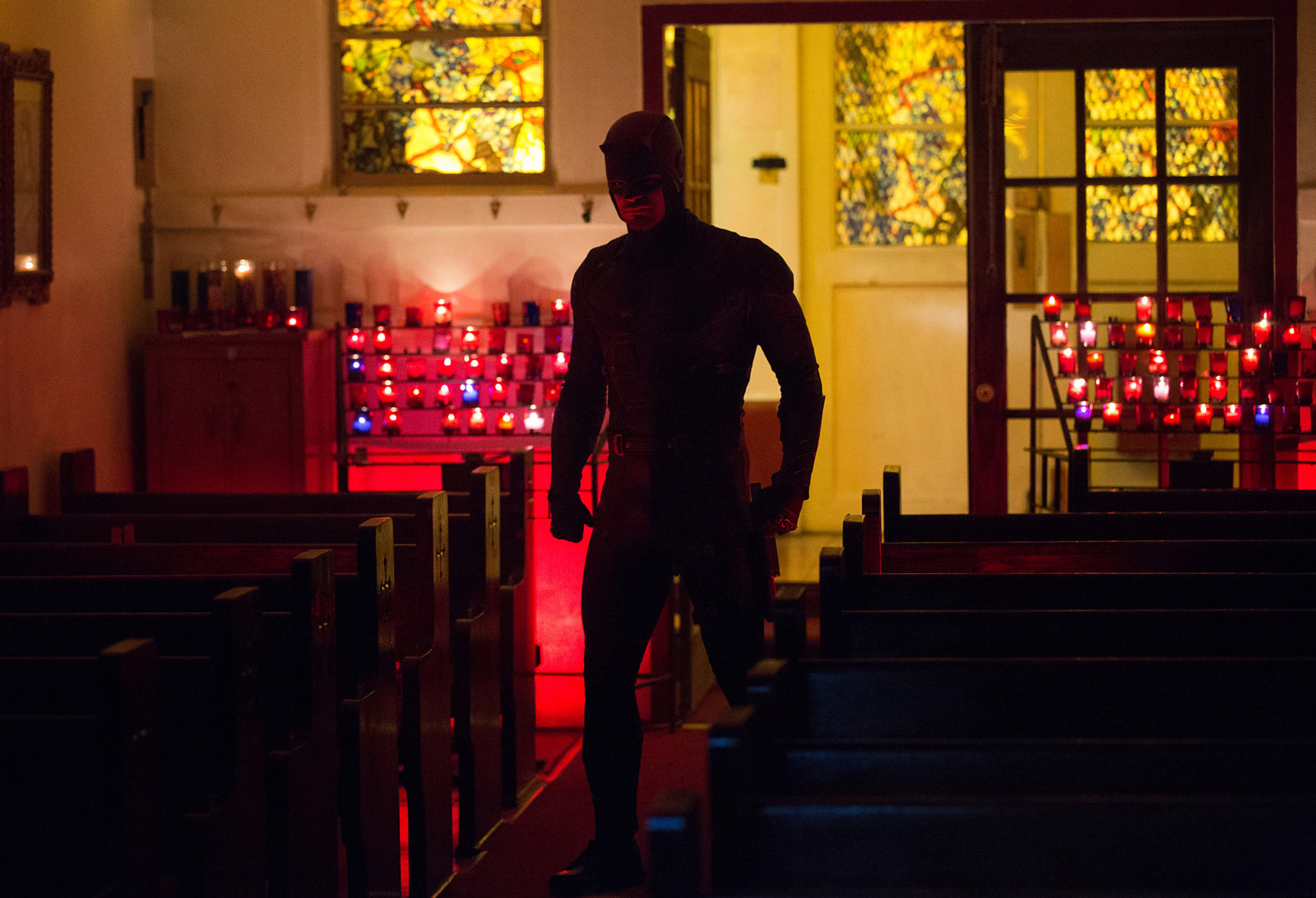 Marvel's Daredevil: The Complete Second Season [Blu-Ray Box Set] DVDs & Blu-Rays Netflix   