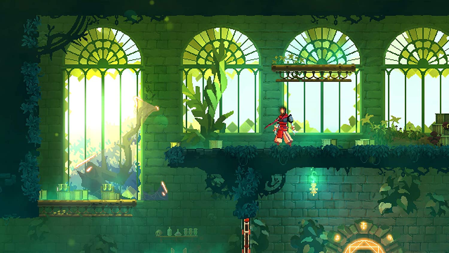 Dead Cells: Prisoner's Edition [Nintendo Switch] Nintendo Switch Video Game Merge Games   