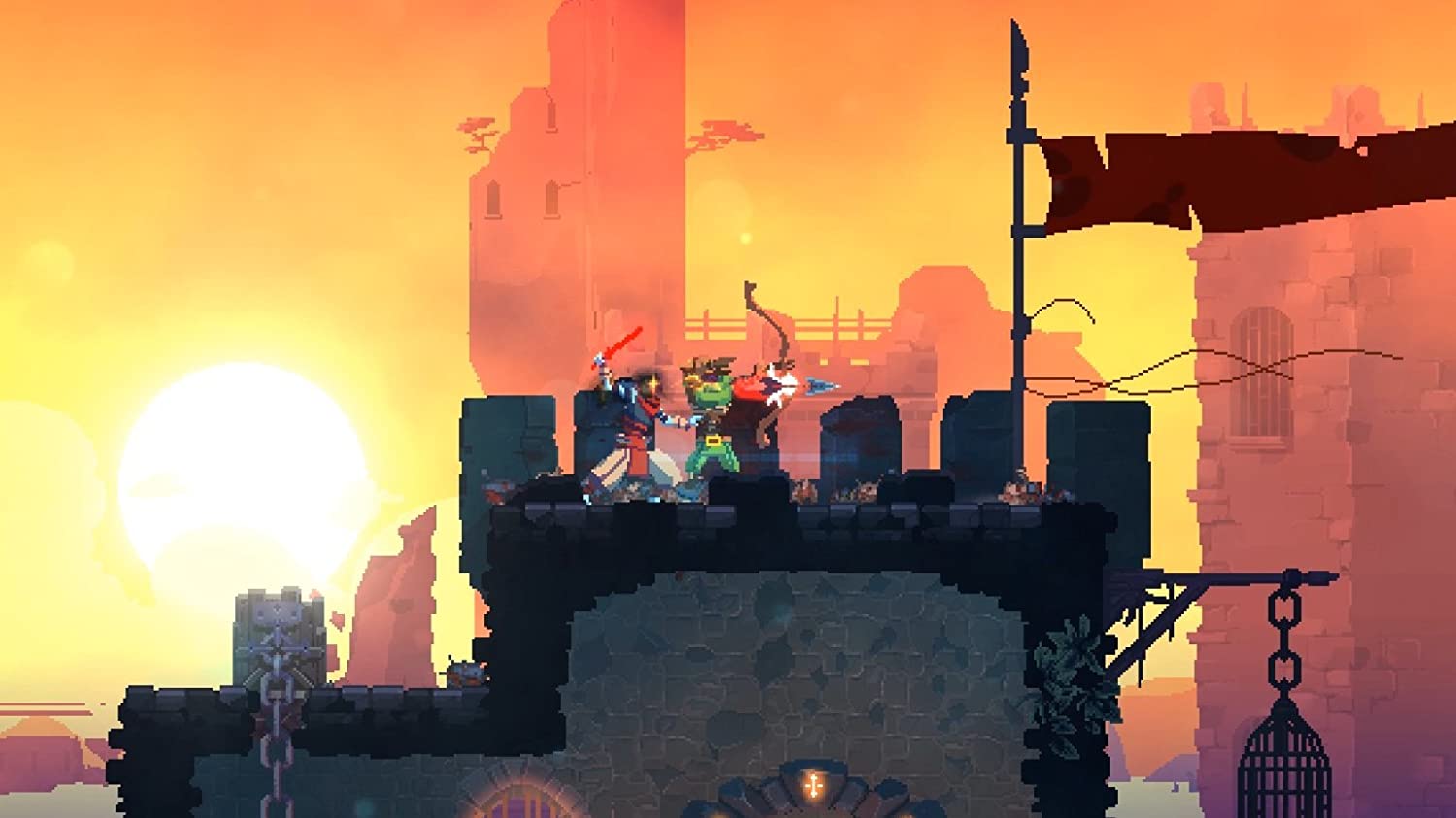 Dead Cells: Prisoner's Edition [Nintendo Switch] Nintendo Switch Video Game Merge Games   
