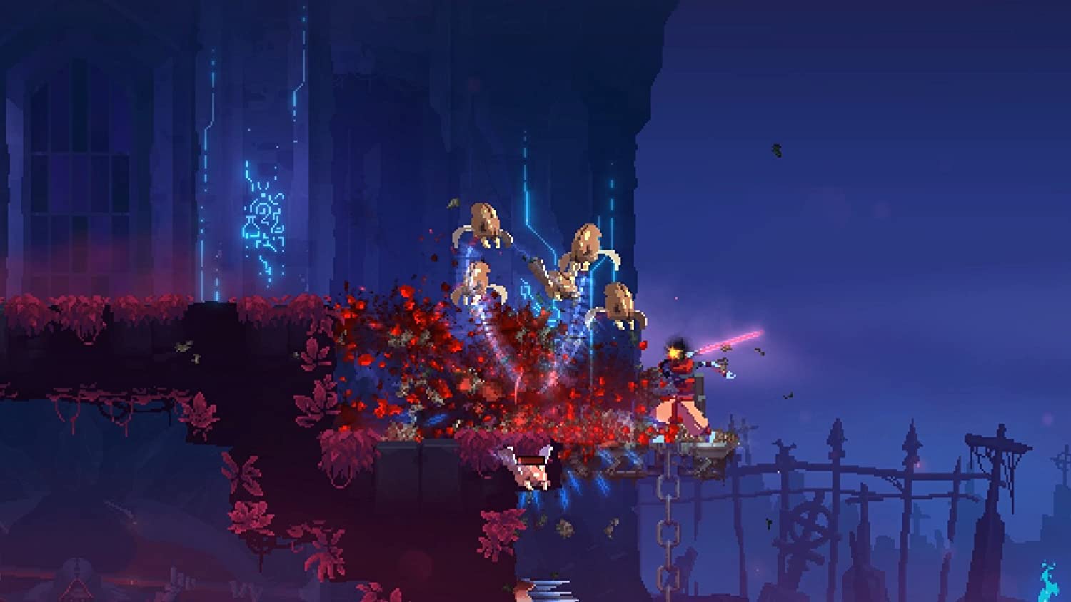 Dead Cells: Prisoner's Edition [Nintendo Switch] Nintendo Switch Video Game Merge Games   