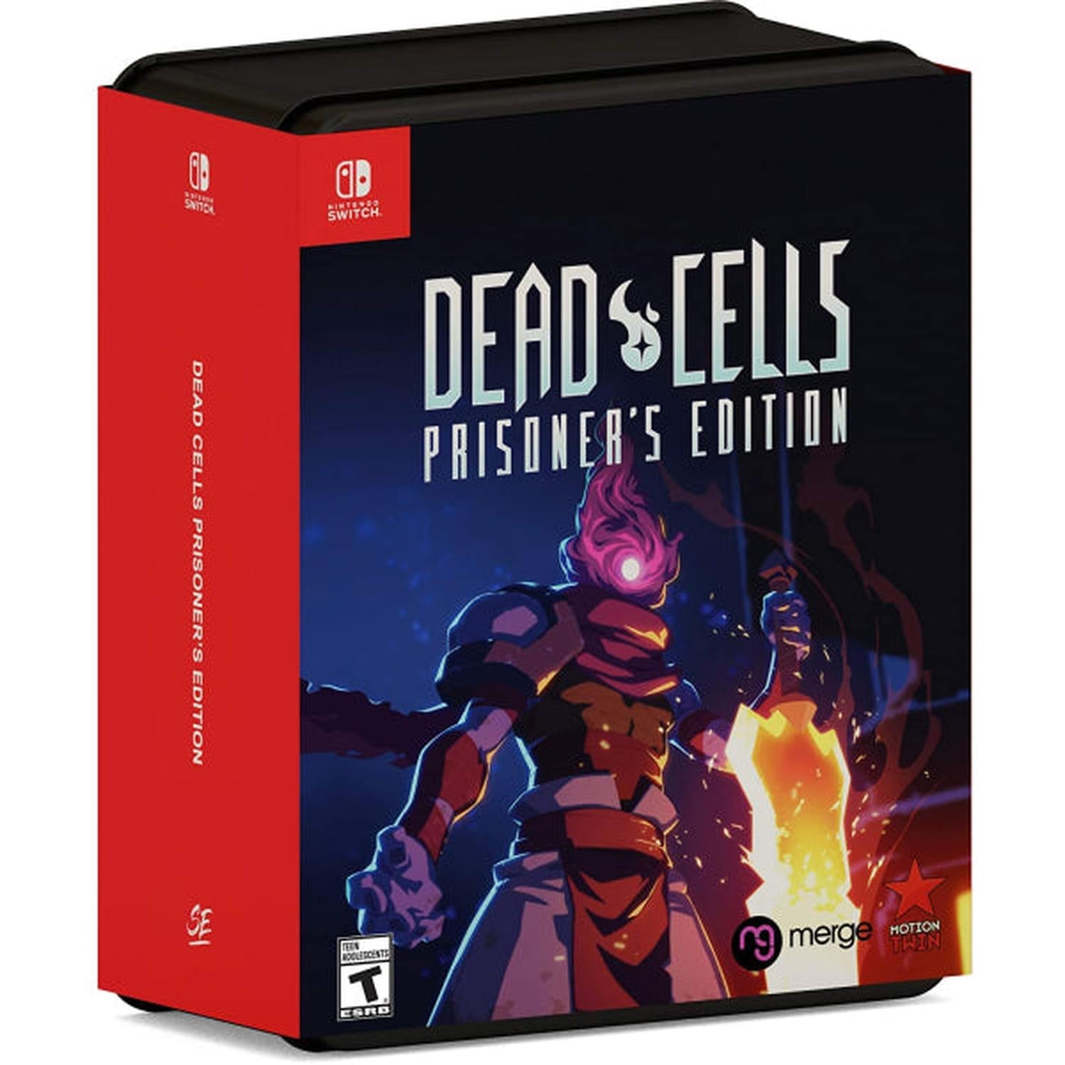 Dead Cells: Prisoner's Edition [Nintendo Switch] Nintendo Switch Video Game Merge Games   