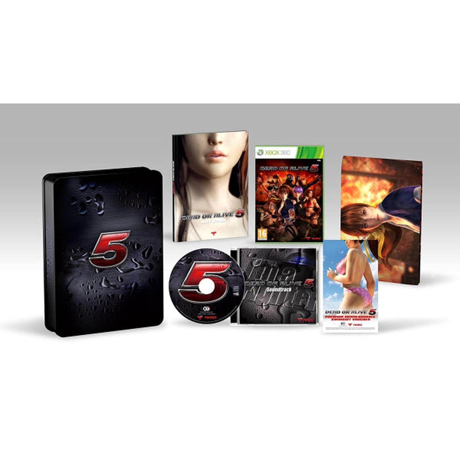 Dead or Alive 5 - Collector's Edition [Xbox 360] Xbox 360 Video Game Koei Tecmo   