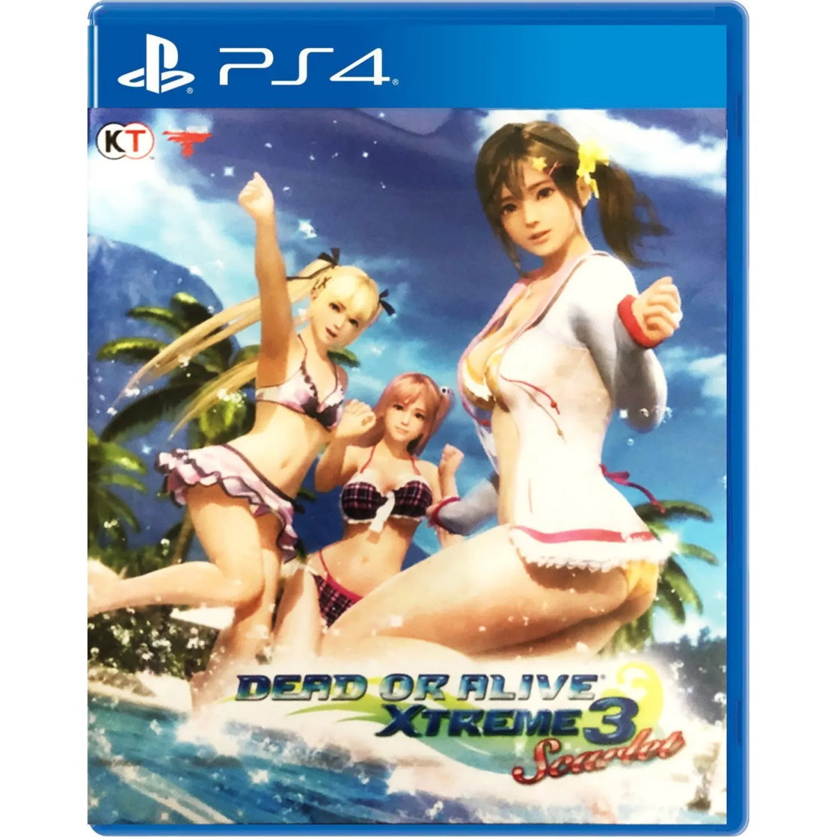 Dead or Alive Xtreme 3: Scarlet [PlayStation 4] PlayStation 4 Video Game Koei Tecmo   