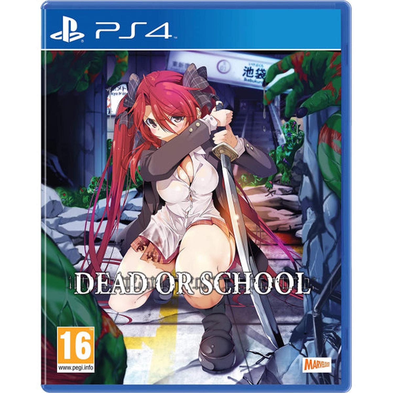 Dead or School [PlayStation 4] PlayStation 4 Video Game Marvelous