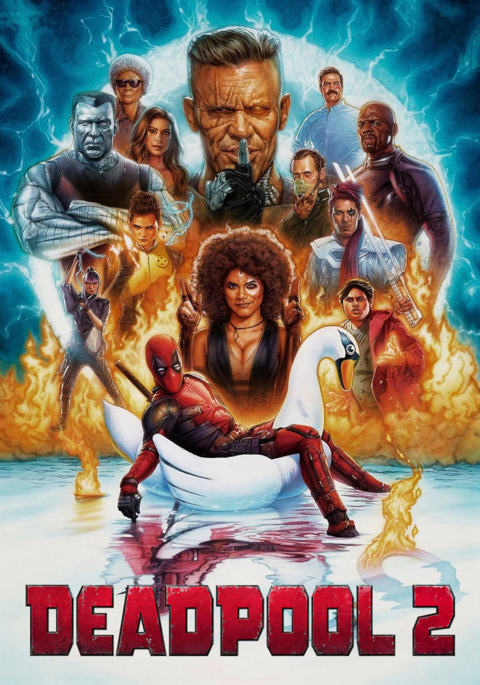 Deadpool 1 + 2 [Blu-ray + Digital Box Set] DVDs & Blu-Rays 20th Century Fox