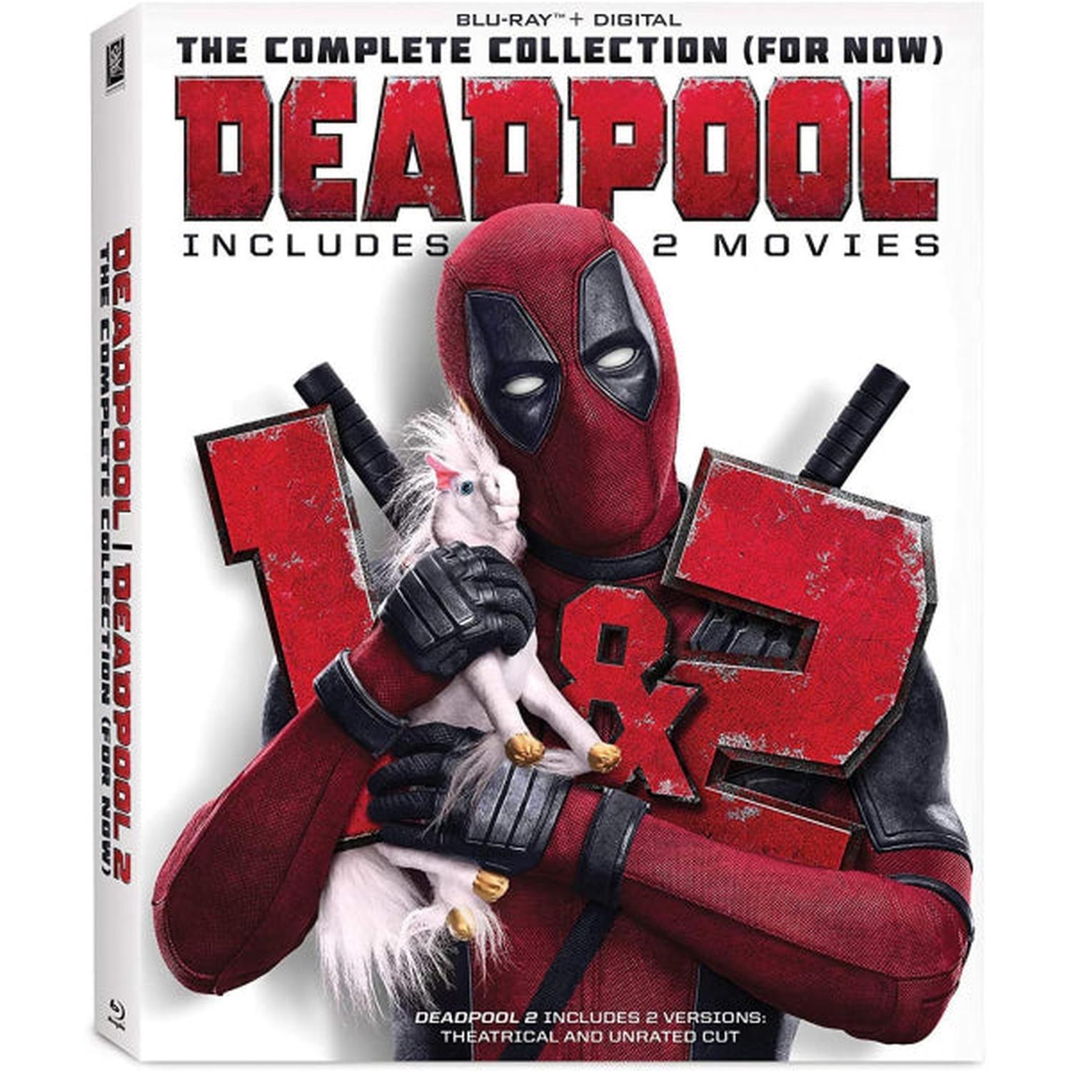 Deadpool 1 + 2 [Blu-ray + Digital Box Set] DVDs & Blu-Rays 20th Century Fox
