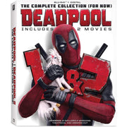 Deadpool 1 + 2 [Blu-ray + Digital Box Set] DVDs & Blu-Rays 20th Century Fox