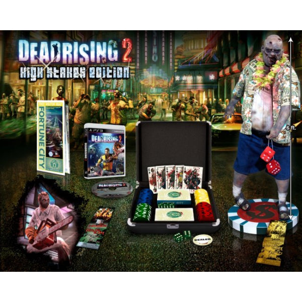 Dead Rising 2 - High Stakes Edition [PlayStation 3] PlayStation 3 Video Game Capcom   