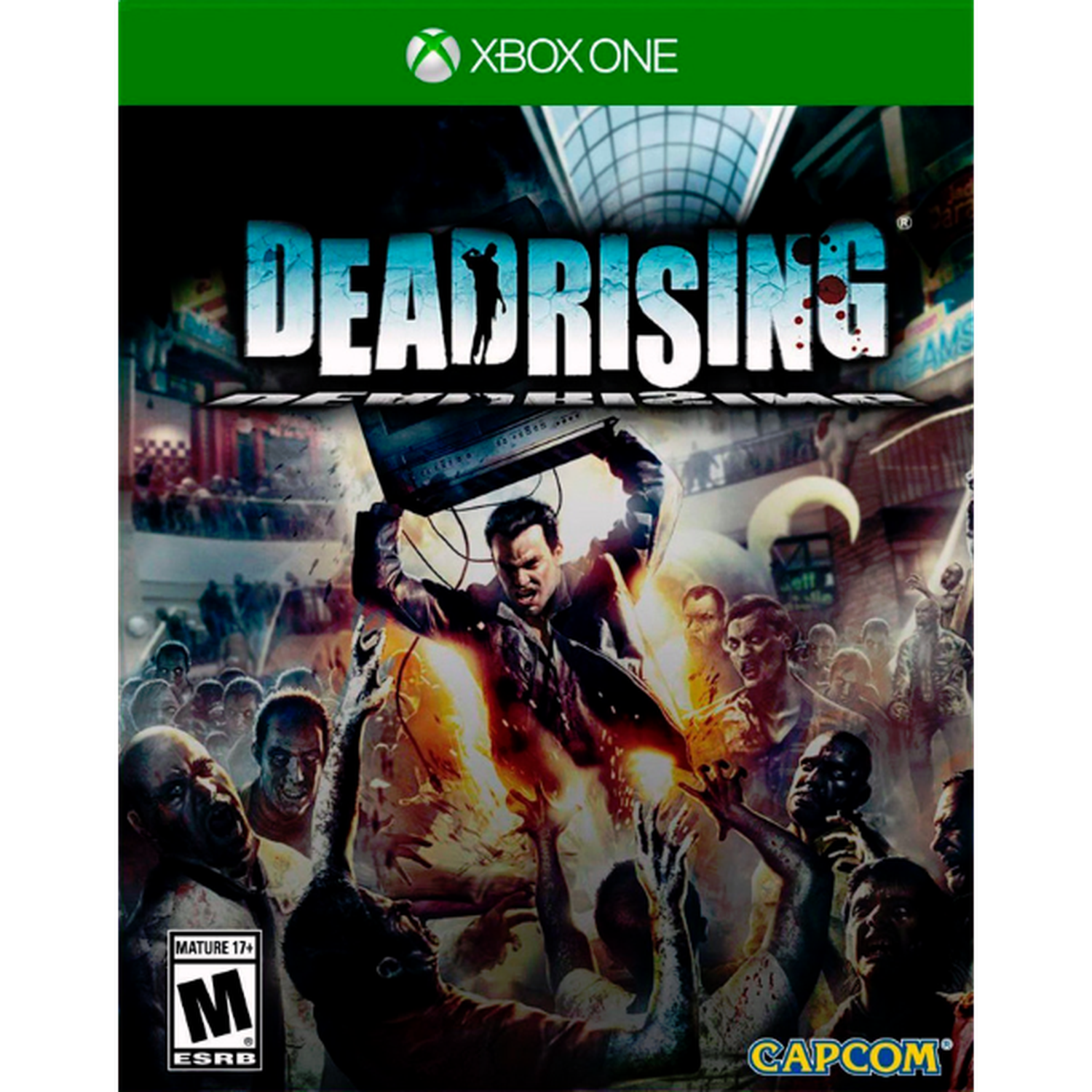 Dead Rising HD [Xbox One] Xbox One Video Game Capcom   