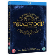 Deadwood: The Ultimate Collection - Seasons 1-3 [Blu-Ray Box Set] DVDs & Blu-Rays Paramount Pictures   