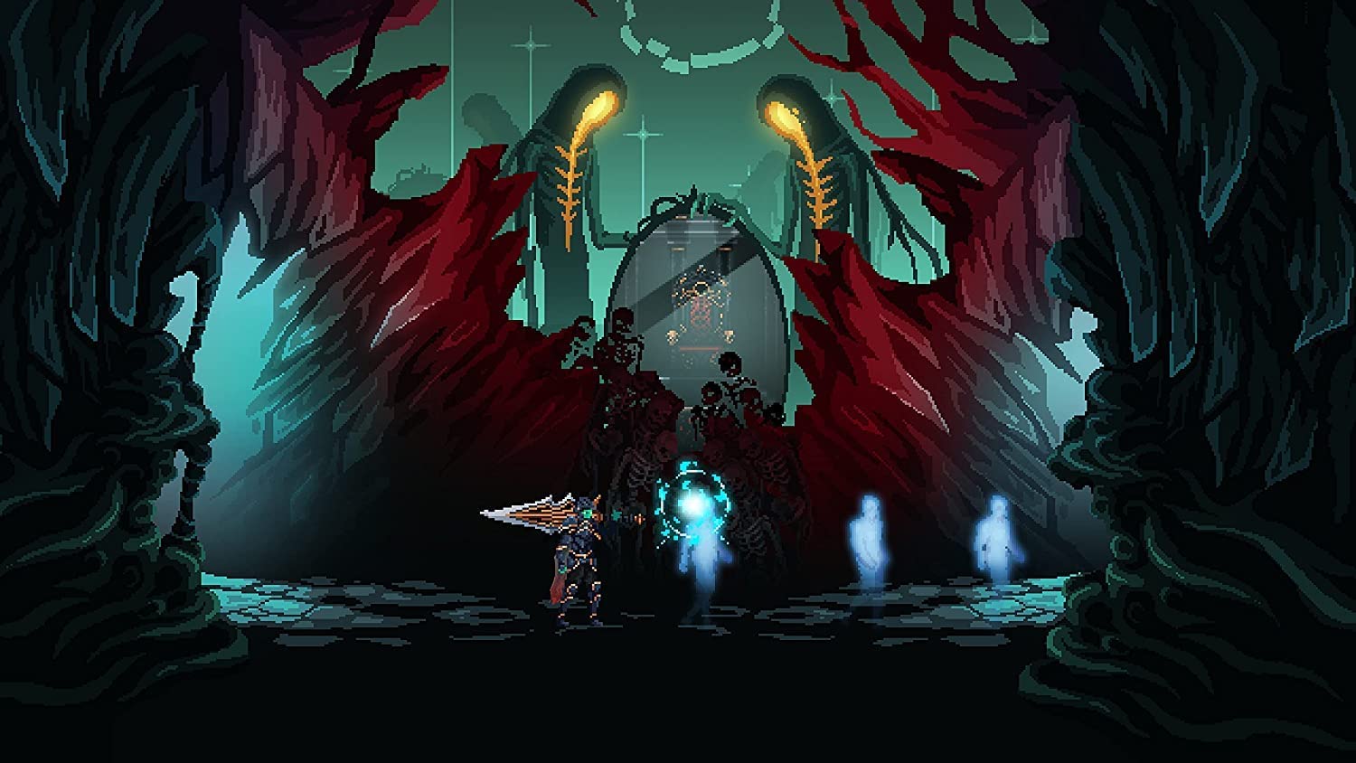 Death's Gambit: Afterlife - Definitive Edition [Nintendo Switch] Nintendo Switch Video Game Serenity Forge   