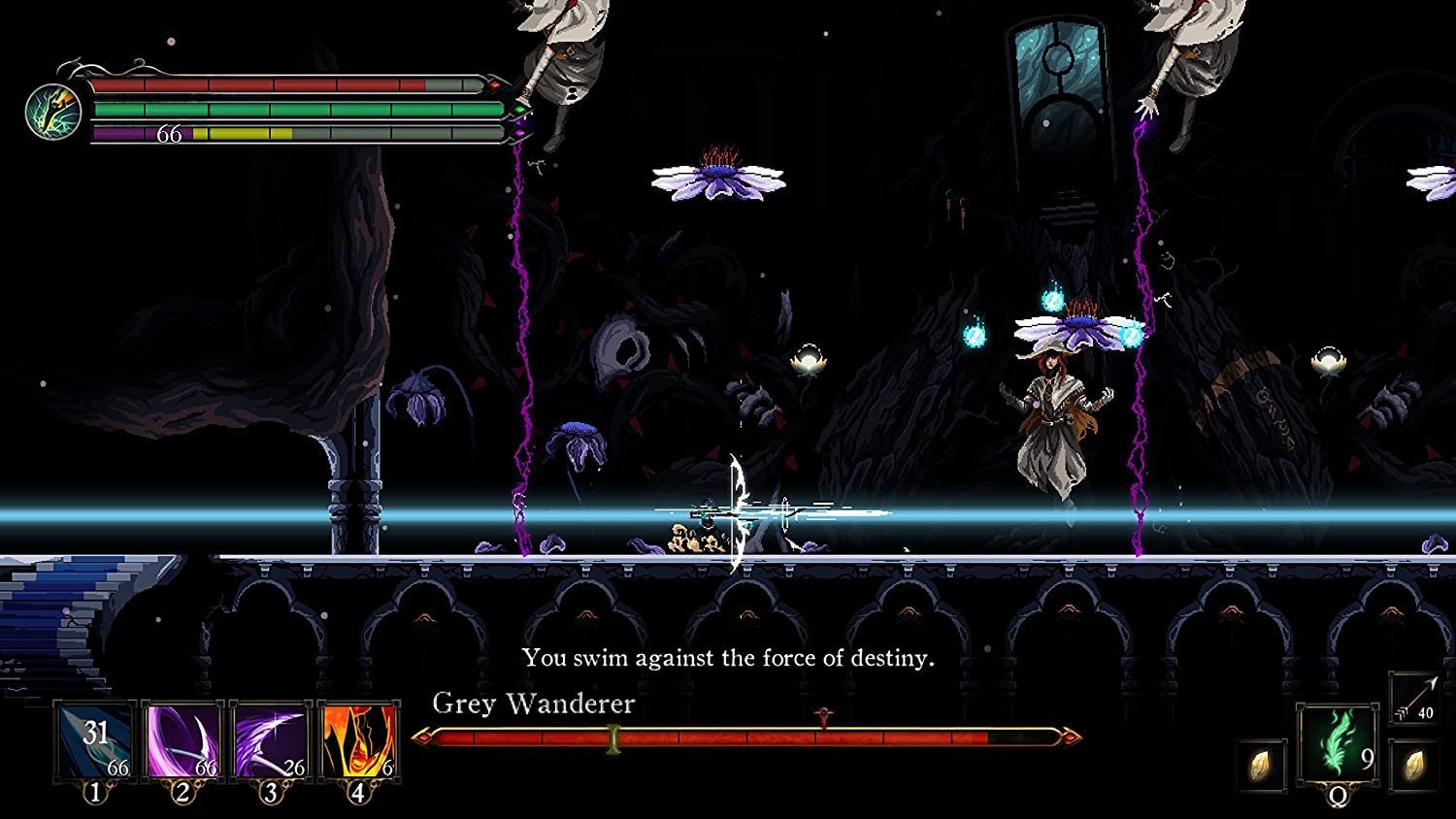 Death's Gambit: Afterlife [Nintendo Switch] Nintendo Switch Video Game Serenity Forge   