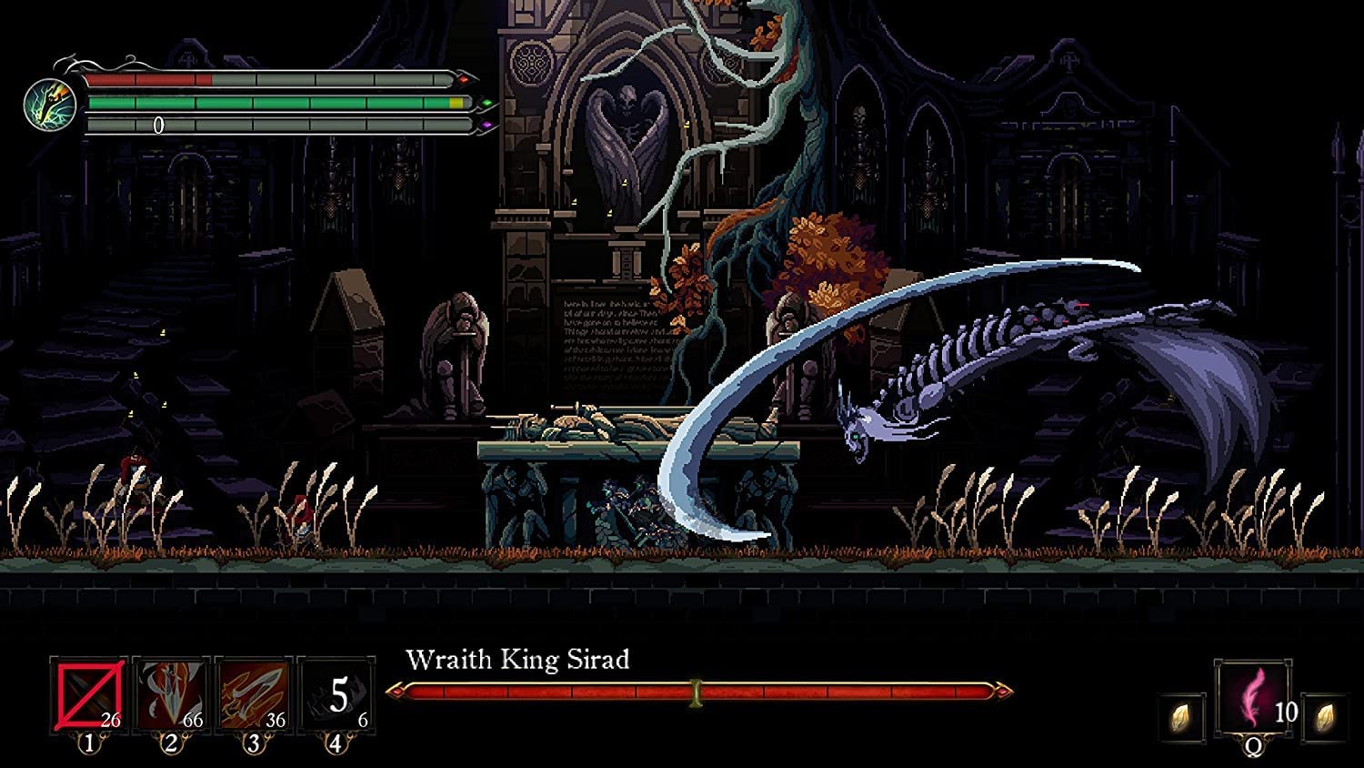 Death's Gambit: Afterlife - Definitive Edition [Nintendo Switch] Nintendo Switch Video Game Serenity Forge   