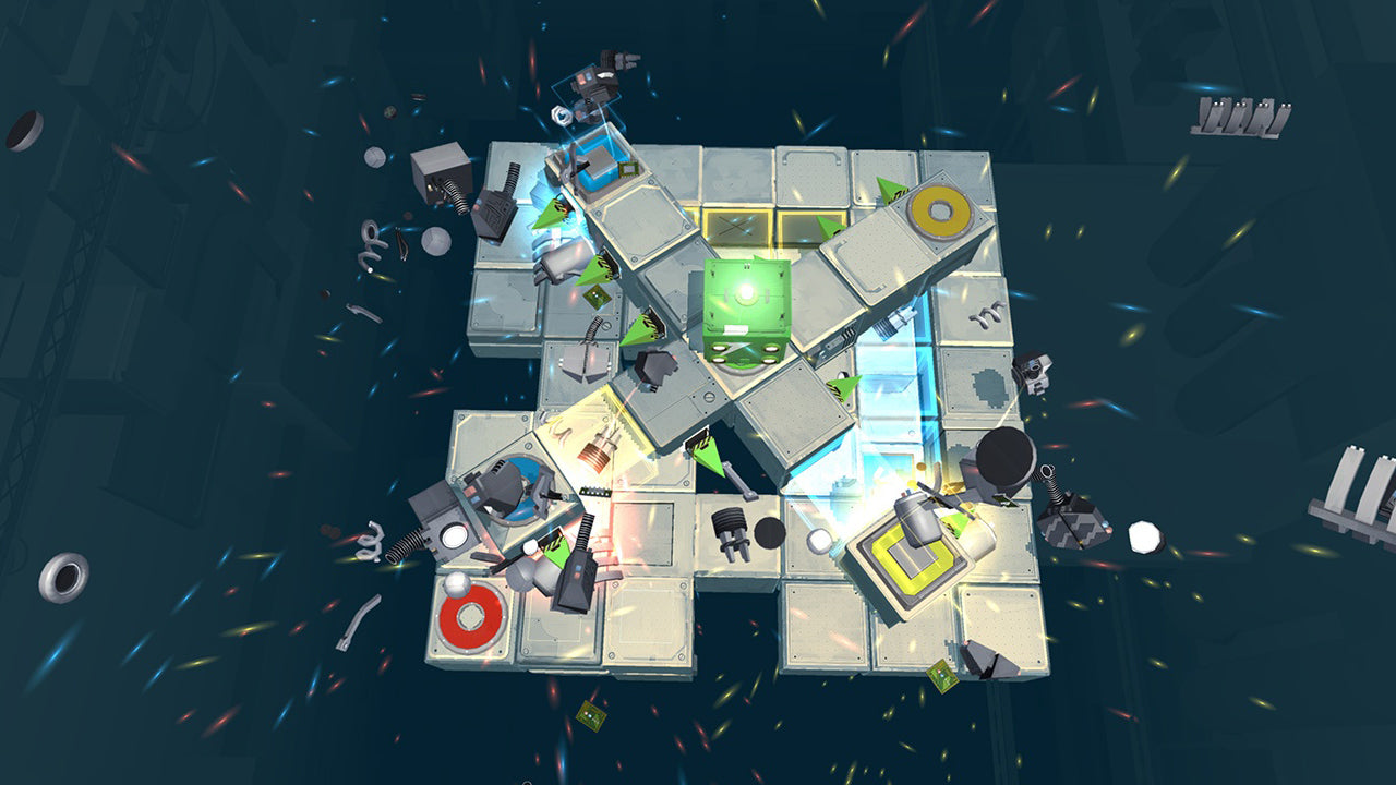 Death Squared - Limited Edition [Nintendo Switch] Nintendo Switch Video Game 1Print Games   