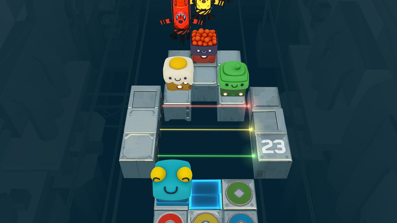 Death Squared - Limited Edition [Nintendo Switch] Nintendo Switch Video Game 1Print Games   