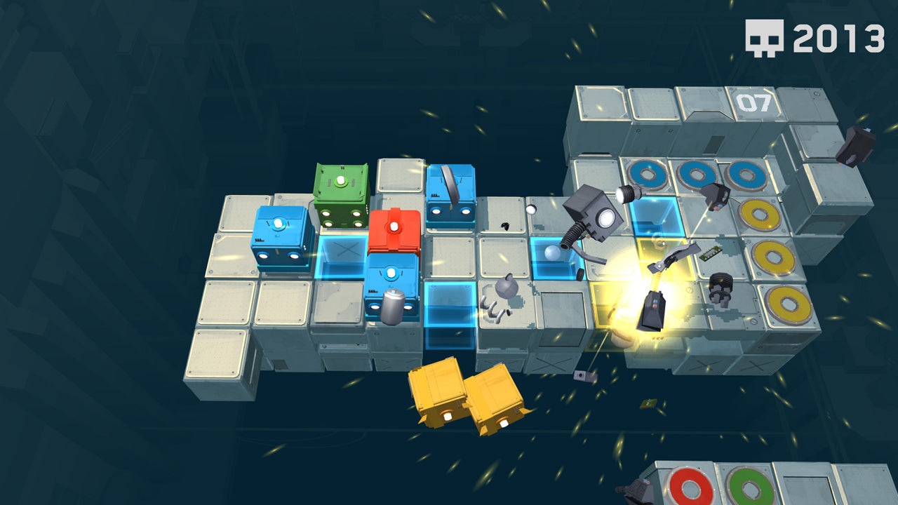 Death Squared - Limited Edition [Nintendo Switch] Nintendo Switch Video Game 1Print Games   