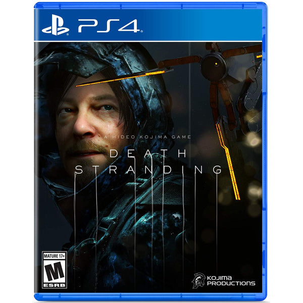 Death Stranding - Collector's Edition [PlayStation 4] PlayStation 4 Video Game Sony   