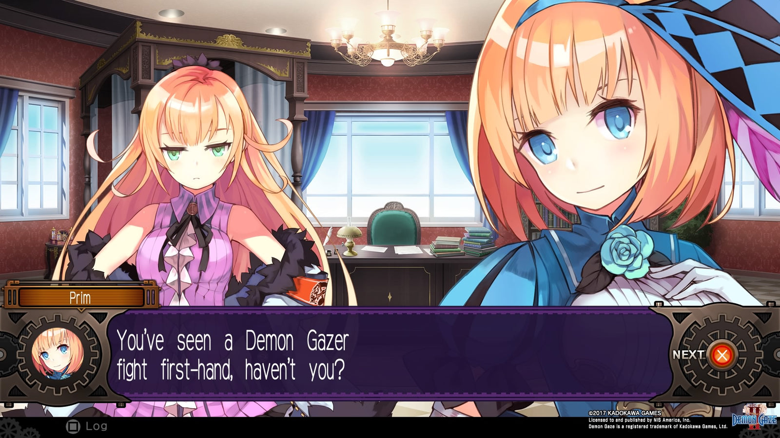 Demon Gaze II - Limited Edition [Sony PS Vita] Sony PS Vita Video Game NIS America   