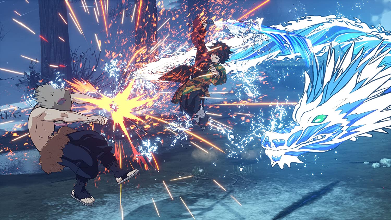 Demon Slayer: Kimetsu no Yaiba - The Hinokami Chronicles [Nintendo Switch] Nintendo Switch Video Game SEGA   