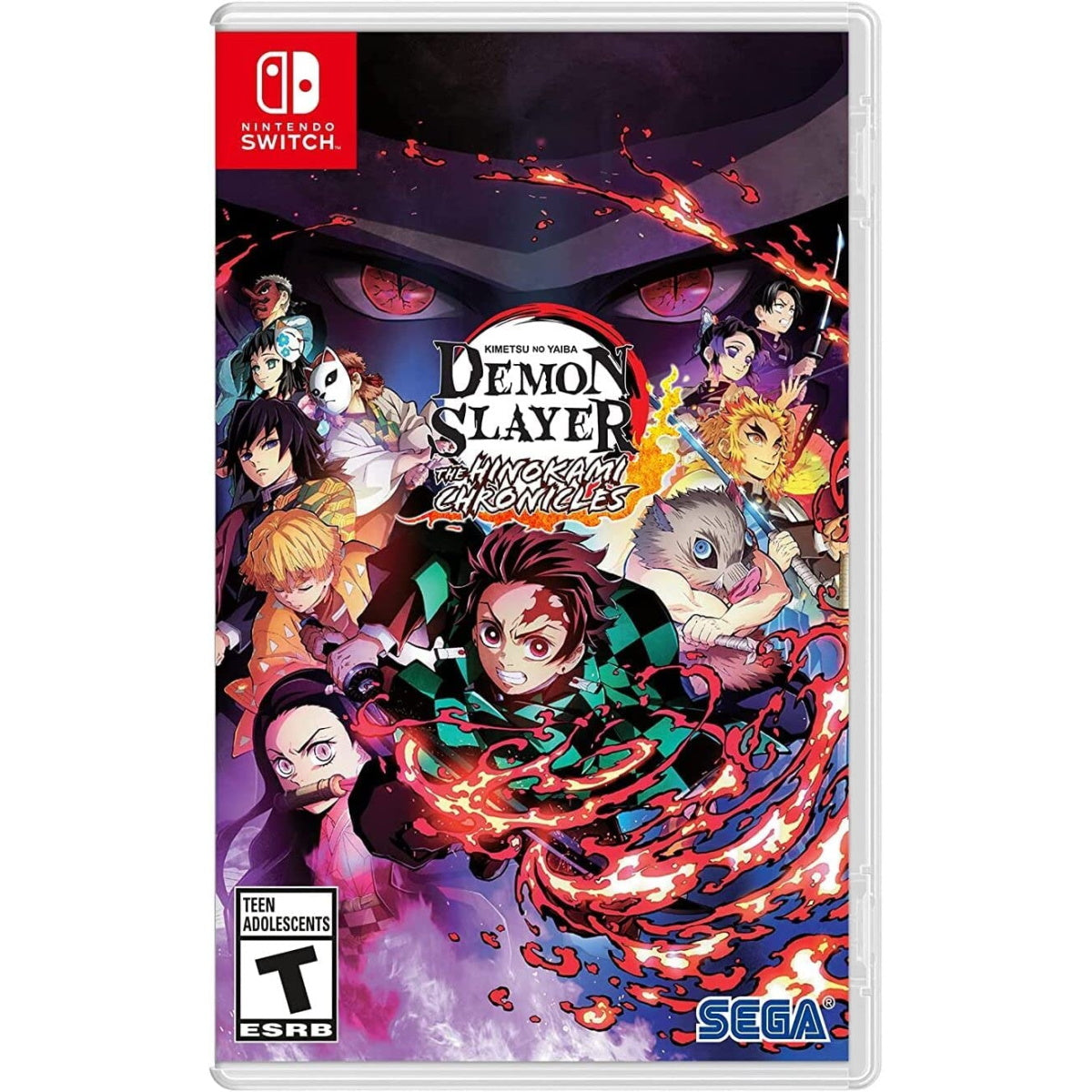 Demon Slayer: Kimetsu no Yaiba - The Hinokami Chronicles [Nintendo Switch] Nintendo Switch Video Game SEGA   