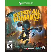 Destroy All Humans! [Xbox One] Xbox One Video Game THQ Nordic   
