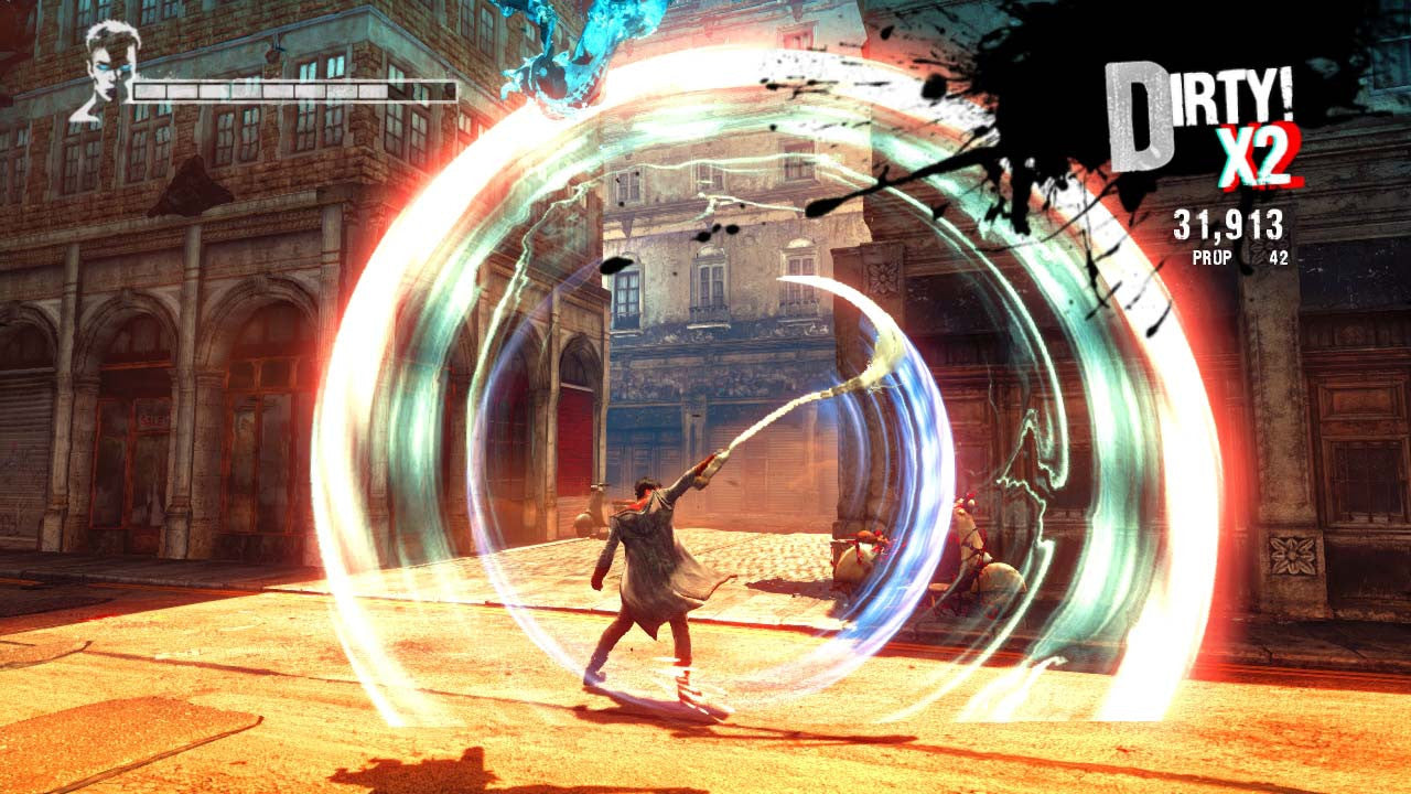 DmC: Devil May Cry [Xbox 360] Xbox 360 Video Game Koei Tecmo   