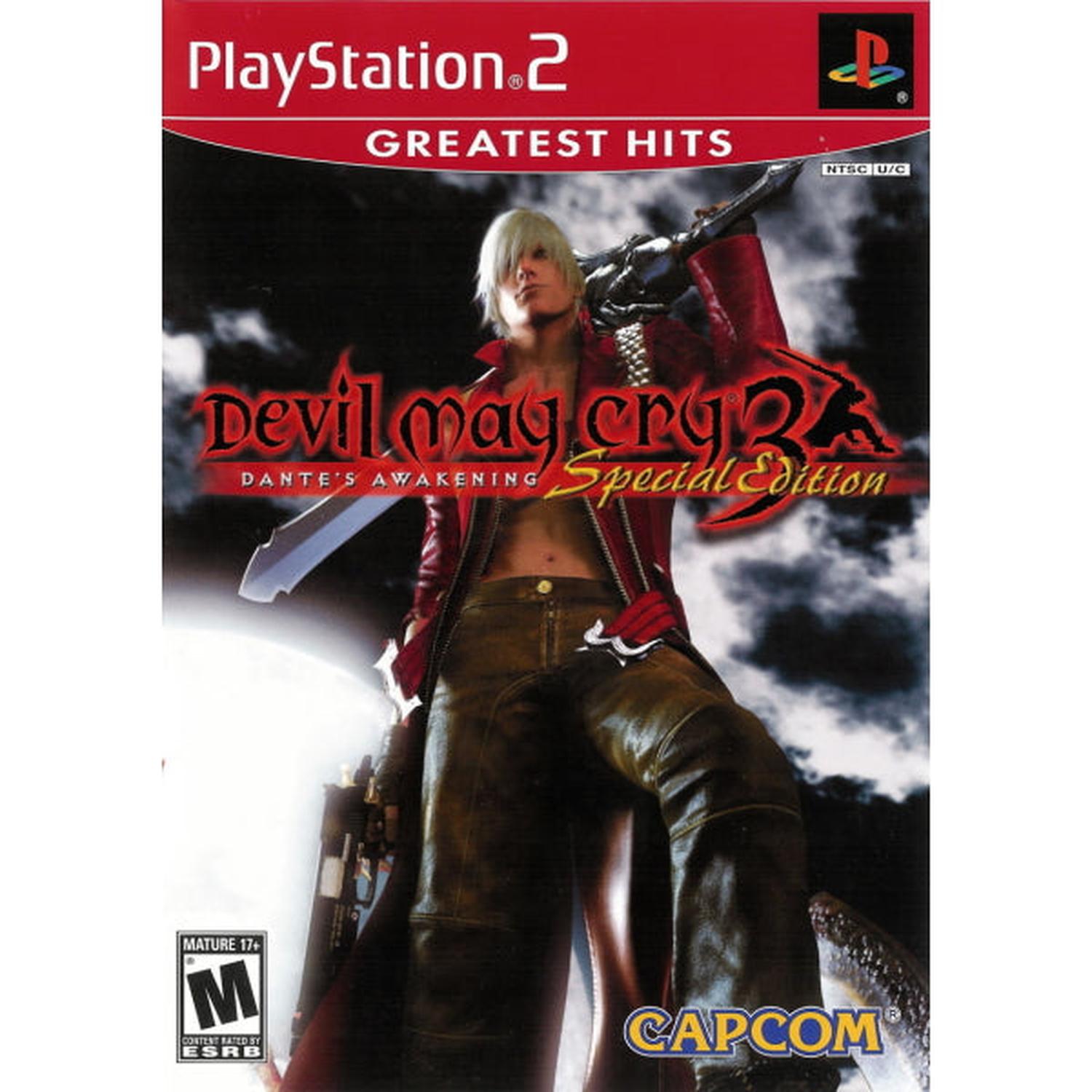 Devil May Cry 3: Dante's Awakening - Special Edition [PlayStation 2] PlayStation 2 Video Game Capcom   