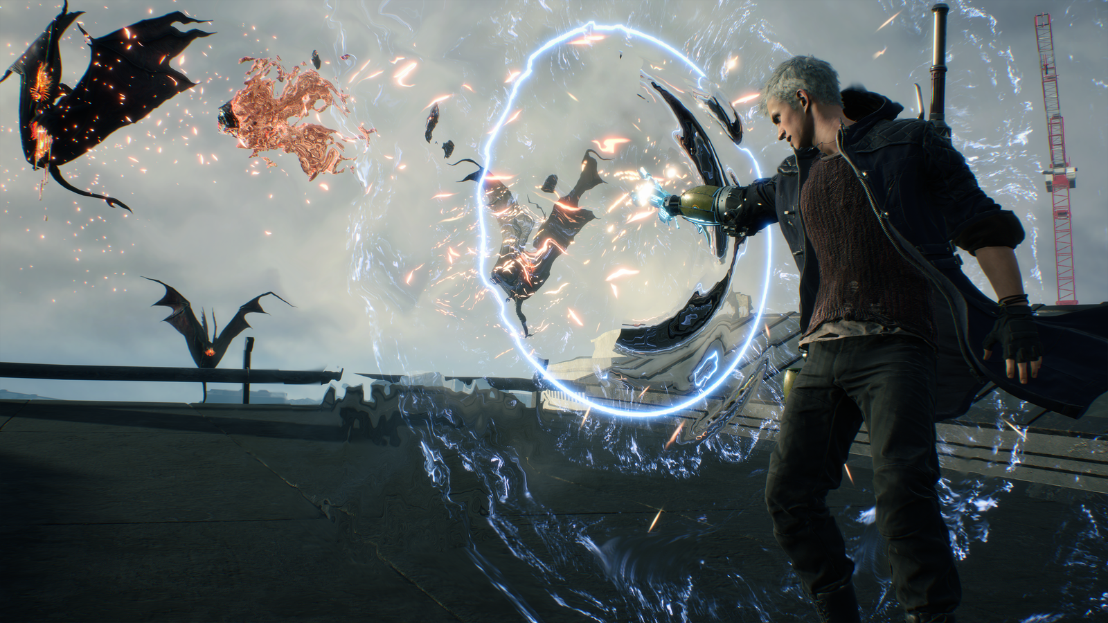 Devil May Cry 5 [PlayStation 4] PlayStation 4 Video Game Capcom