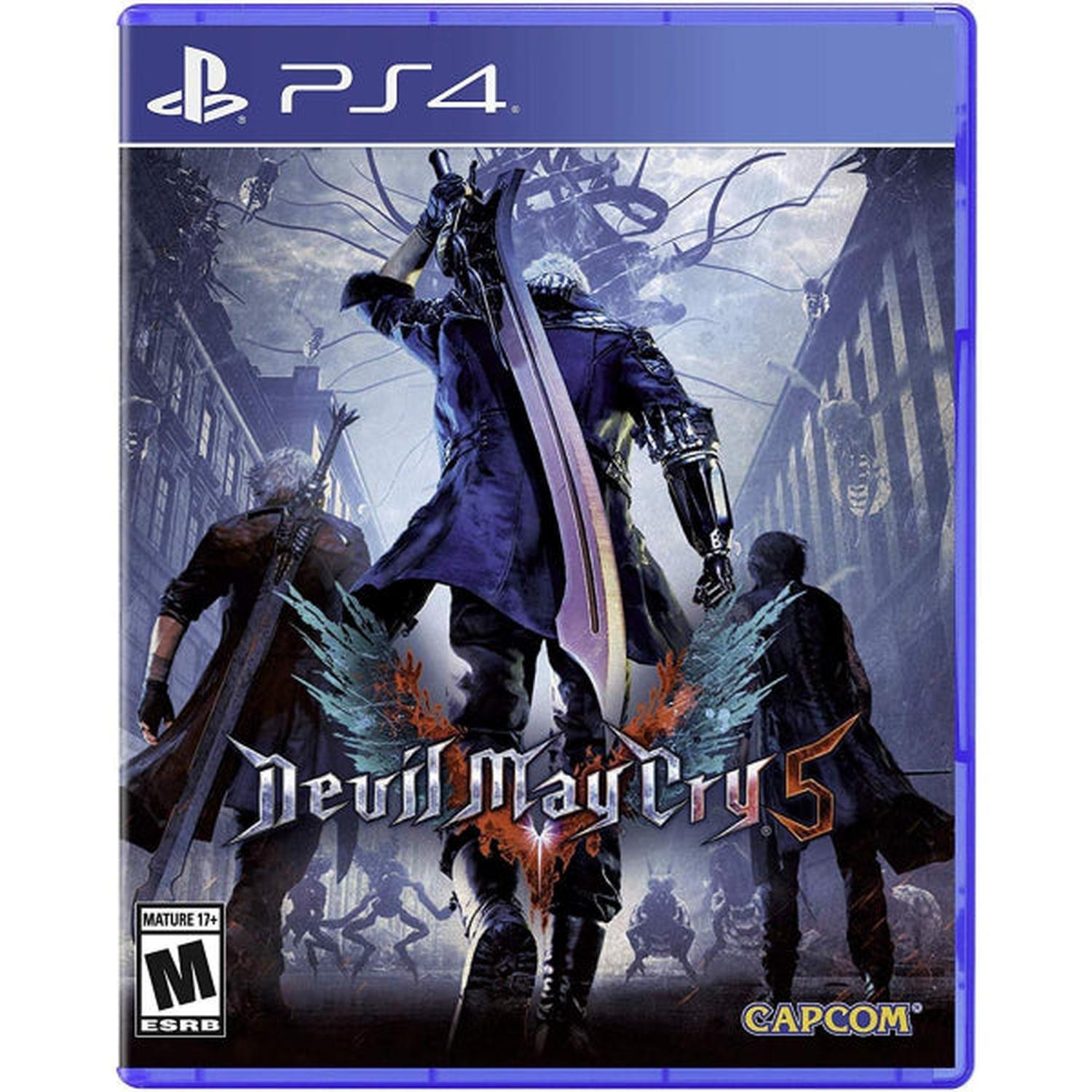 Devil May Cry 5 [PlayStation 4] PlayStation 4 Video Game Capcom