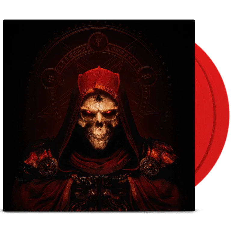 Diablo II: Resurrected 2xLP Red Limited Edition Vinyl Soundtrack [Audio Music Vinyl] Audio CD/Vinyl iam8bit